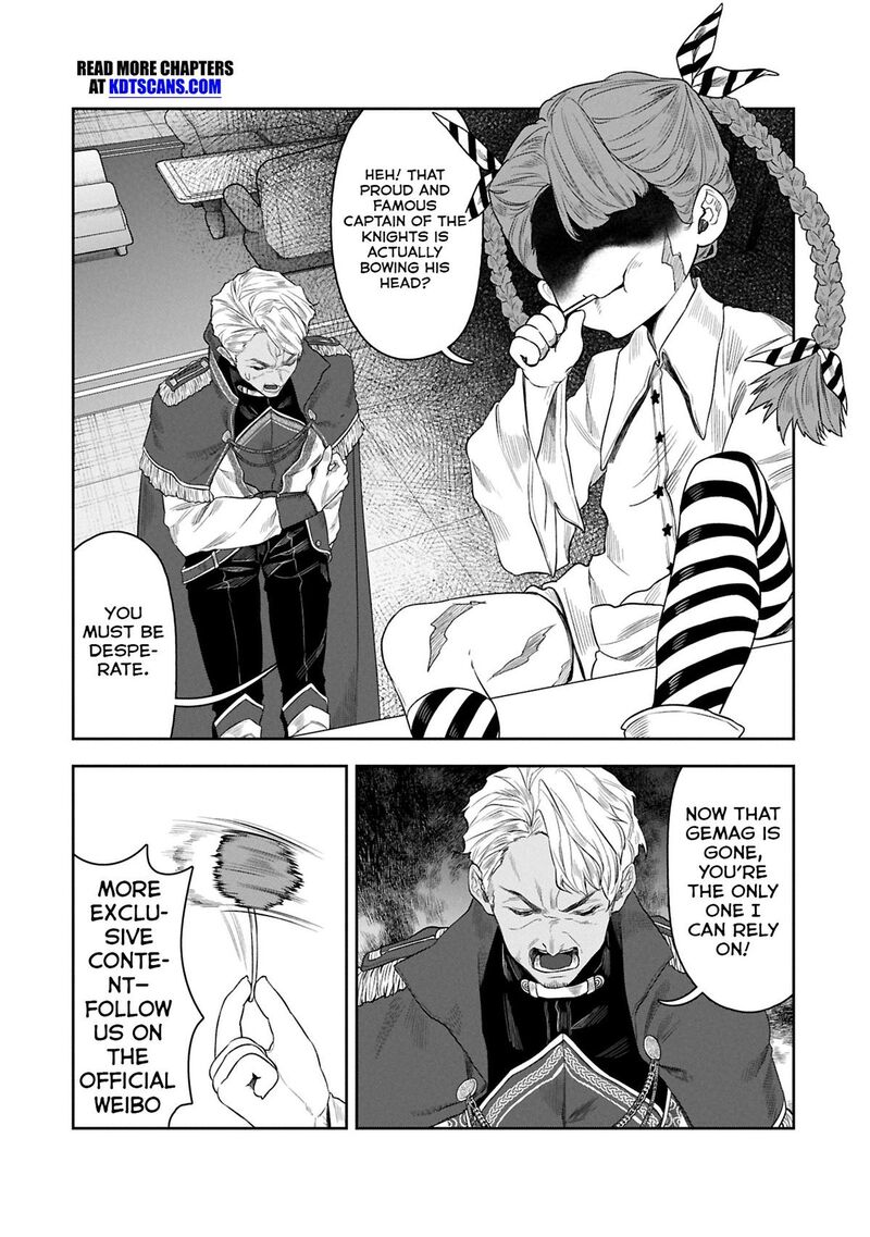 Kuni Ni Saikyou No Barrier Wo Hattara Heiwa Ni Narisugite Tsuihou Saremashita Sono Barrier Eizoku Janai Yo Chapter 11 Page 33