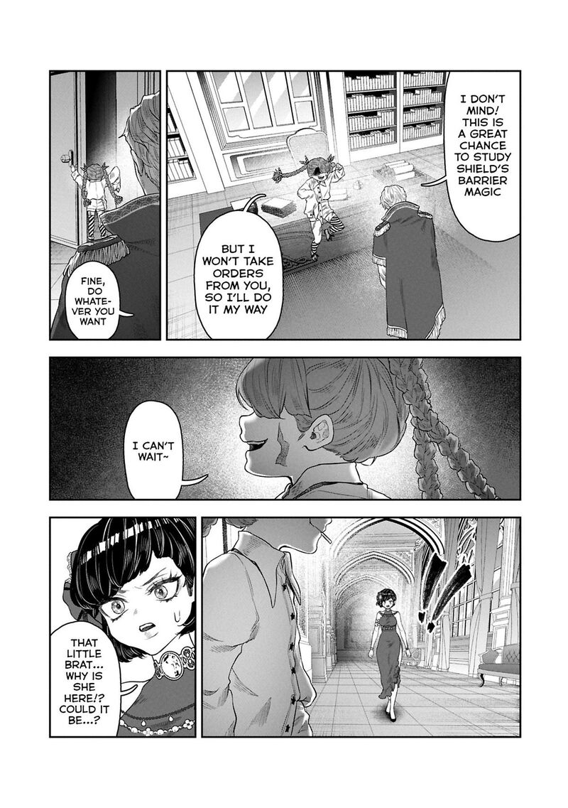 Kuni Ni Saikyou No Barrier Wo Hattara Heiwa Ni Narisugite Tsuihou Saremashita Sono Barrier Eizoku Janai Yo Chapter 11 Page 34