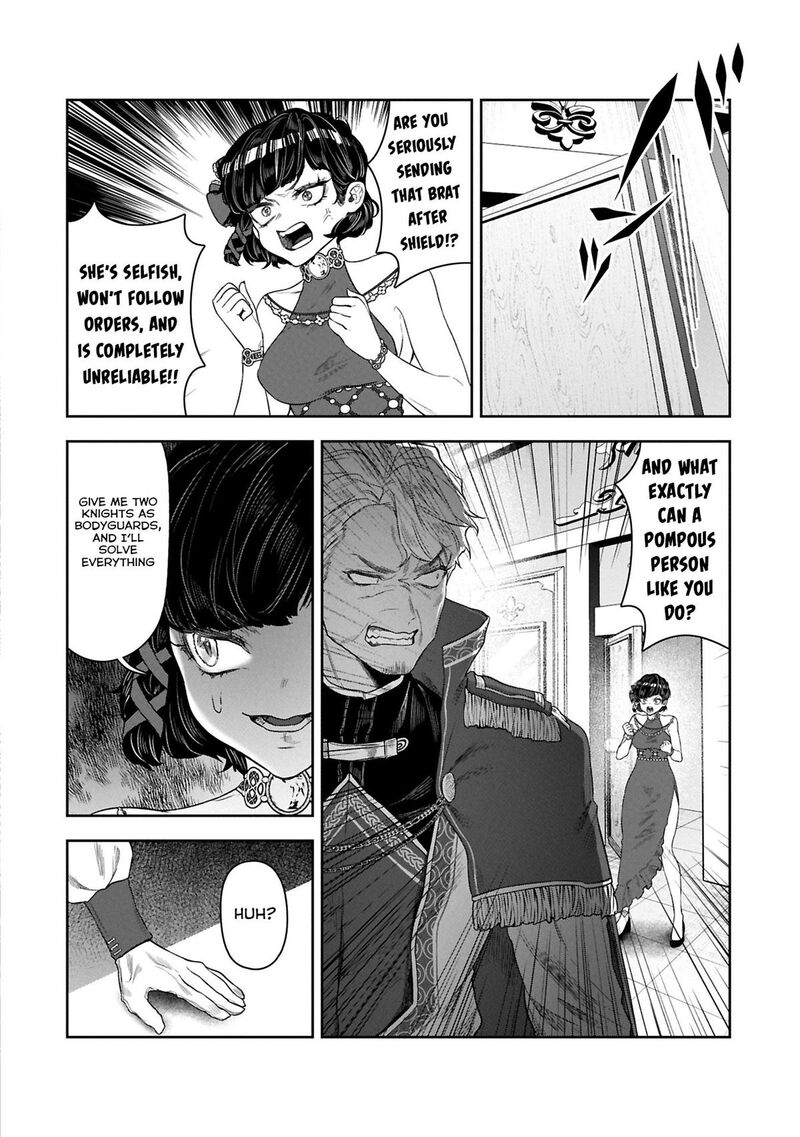 Kuni Ni Saikyou No Barrier Wo Hattara Heiwa Ni Narisugite Tsuihou Saremashita Sono Barrier Eizoku Janai Yo Chapter 11 Page 35