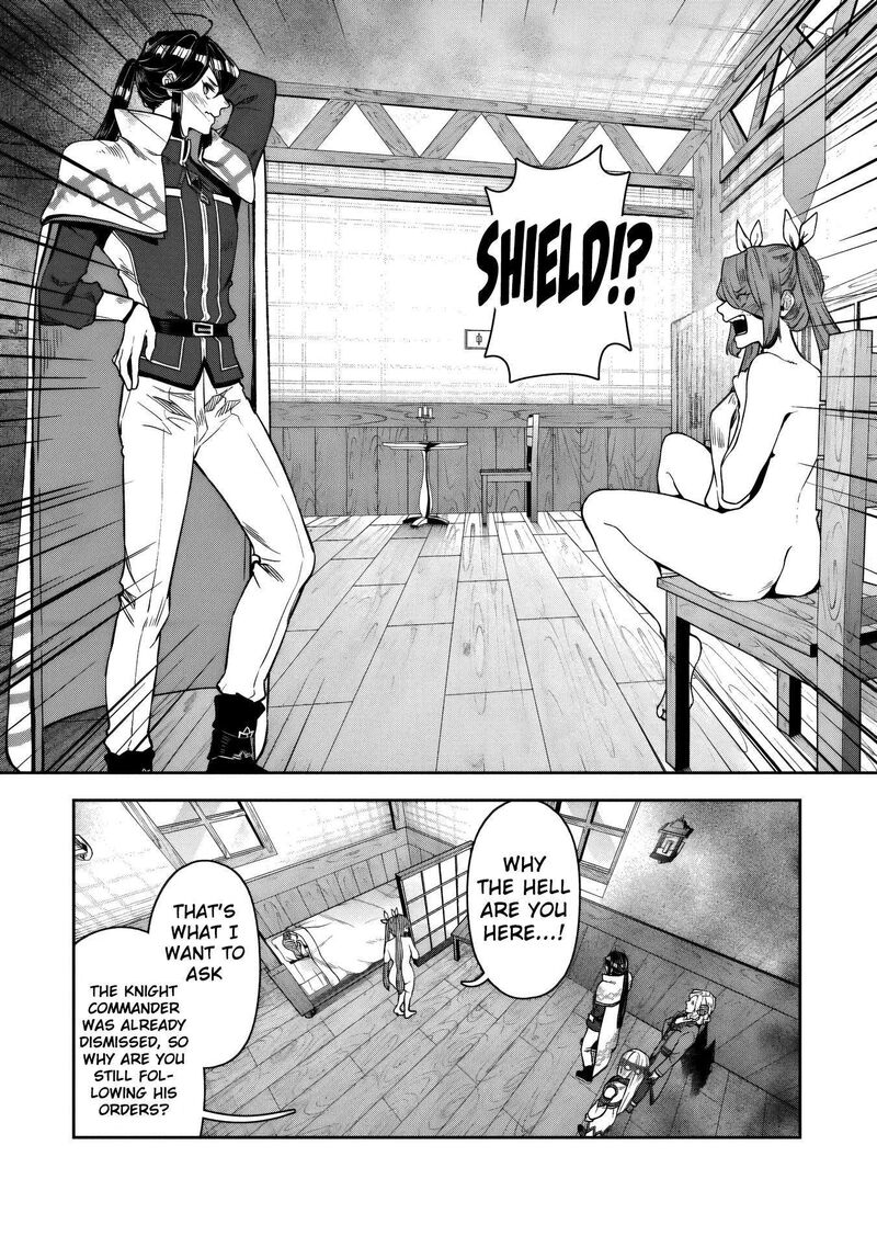 Kuni Ni Saikyou No Barrier Wo Hattara Heiwa Ni Narisugite Tsuihou Saremashita Sono Barrier Eizoku Janai Yo Chapter 14 Page 13