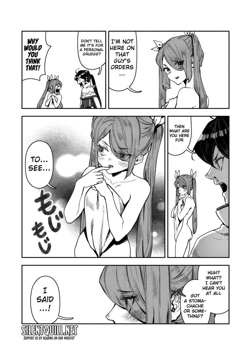 Kuni Ni Saikyou No Barrier Wo Hattara Heiwa Ni Narisugite Tsuihou Saremashita Sono Barrier Eizoku Janai Yo Chapter 14 Page 14