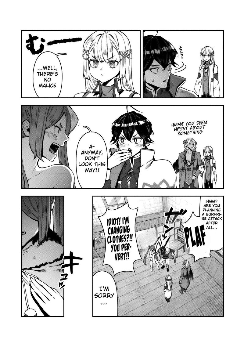 Kuni Ni Saikyou No Barrier Wo Hattara Heiwa Ni Narisugite Tsuihou Saremashita Sono Barrier Eizoku Janai Yo Chapter 14 Page 16