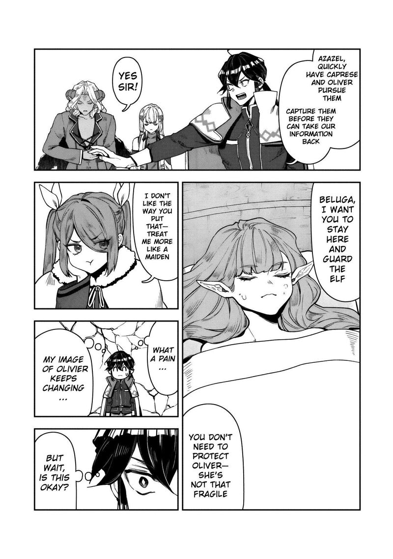 Kuni Ni Saikyou No Barrier Wo Hattara Heiwa Ni Narisugite Tsuihou Saremashita Sono Barrier Eizoku Janai Yo Chapter 14 Page 25