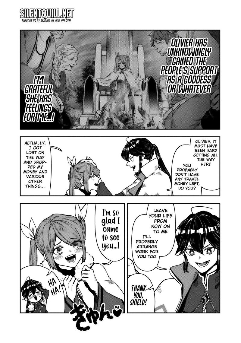 Kuni Ni Saikyou No Barrier Wo Hattara Heiwa Ni Narisugite Tsuihou Saremashita Sono Barrier Eizoku Janai Yo Chapter 14 Page 26