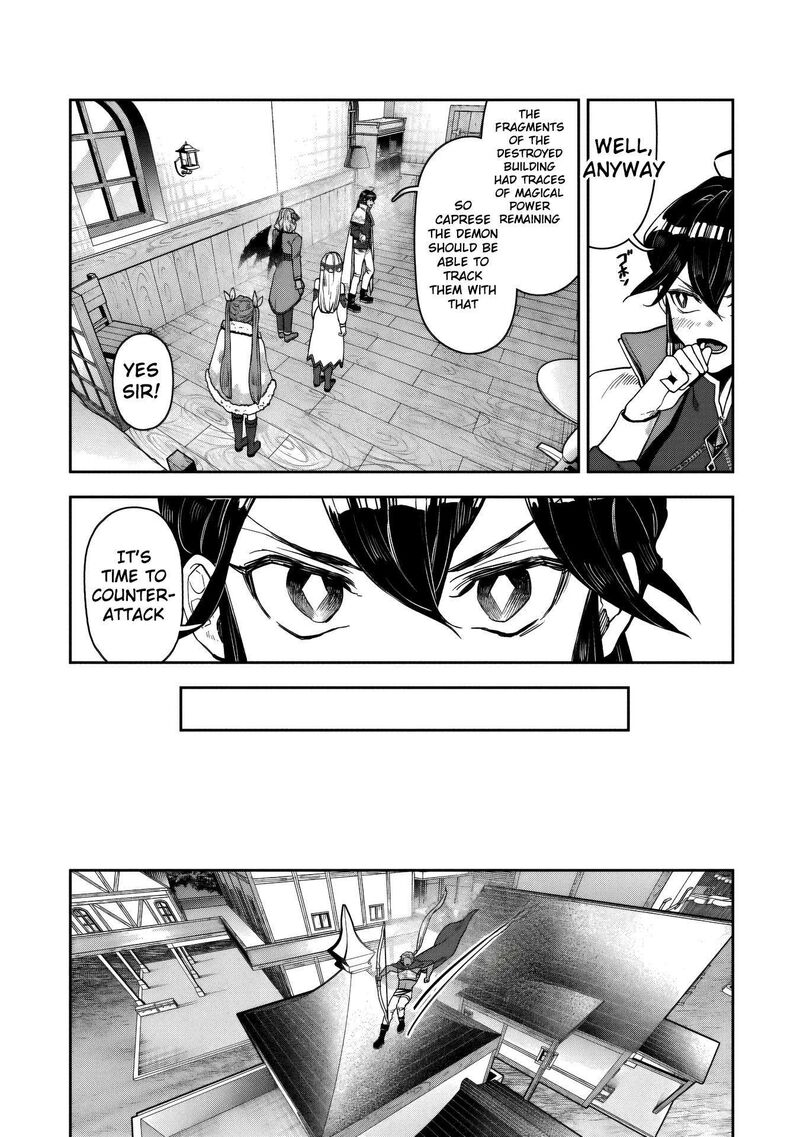 Kuni Ni Saikyou No Barrier Wo Hattara Heiwa Ni Narisugite Tsuihou Saremashita Sono Barrier Eizoku Janai Yo Chapter 14 Page 27