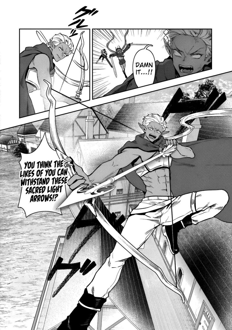 Kuni Ni Saikyou No Barrier Wo Hattara Heiwa Ni Narisugite Tsuihou Saremashita Sono Barrier Eizoku Janai Yo Chapter 14 Page 30