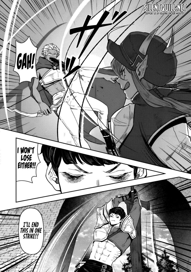 Kuni Ni Saikyou No Barrier Wo Hattara Heiwa Ni Narisugite Tsuihou Saremashita Sono Barrier Eizoku Janai Yo Chapter 14 Page 32
