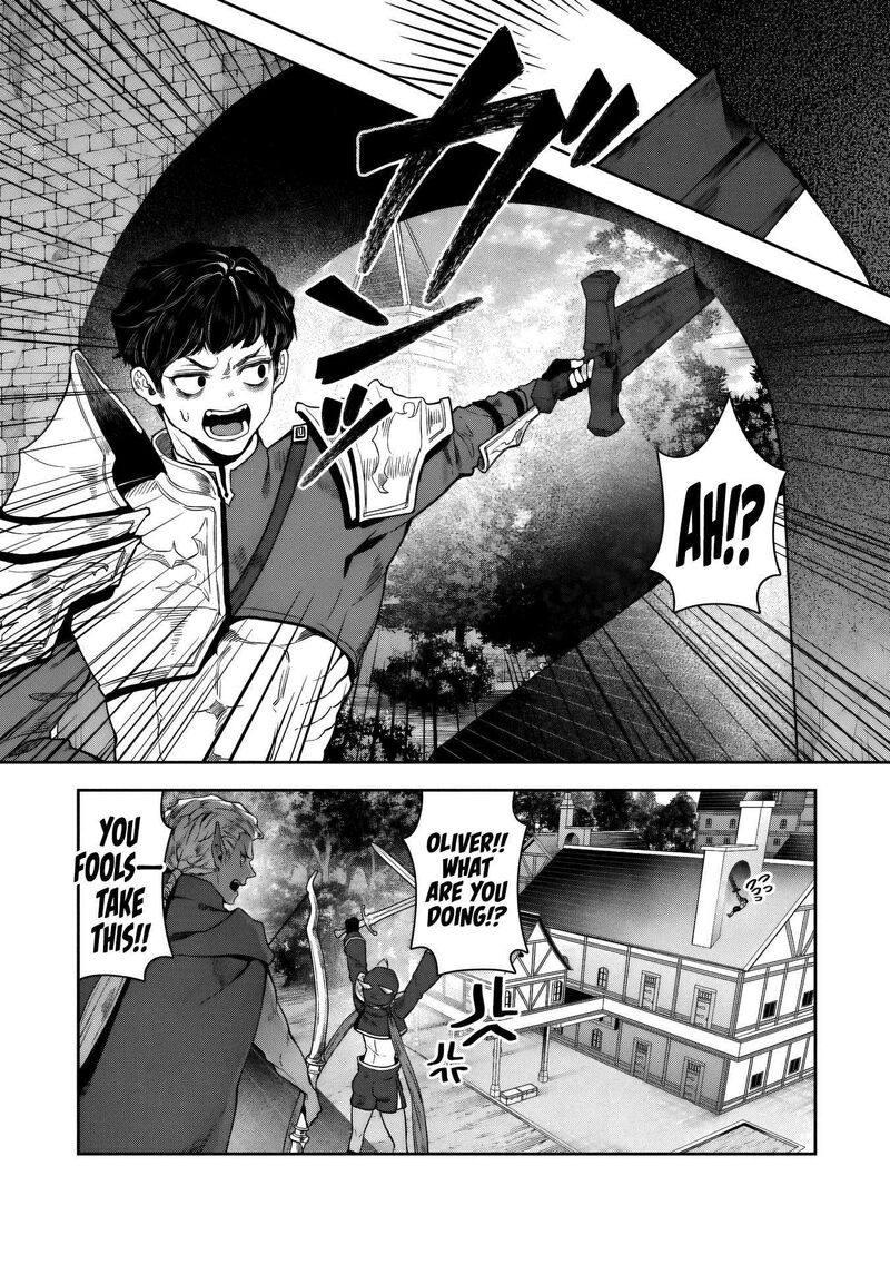 Kuni Ni Saikyou No Barrier Wo Hattara Heiwa Ni Narisugite Tsuihou Saremashita Sono Barrier Eizoku Janai Yo Chapter 14 Page 33