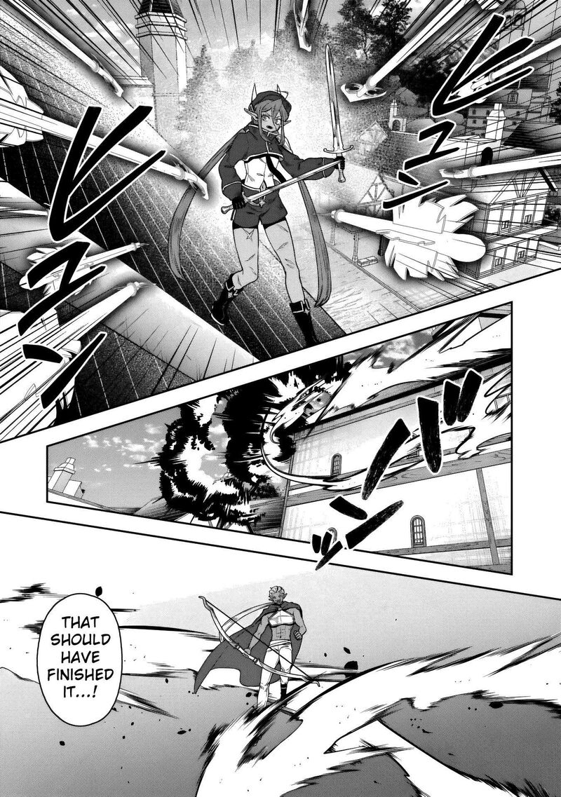 Kuni Ni Saikyou No Barrier Wo Hattara Heiwa Ni Narisugite Tsuihou Saremashita Sono Barrier Eizoku Janai Yo Chapter 14 Page 34