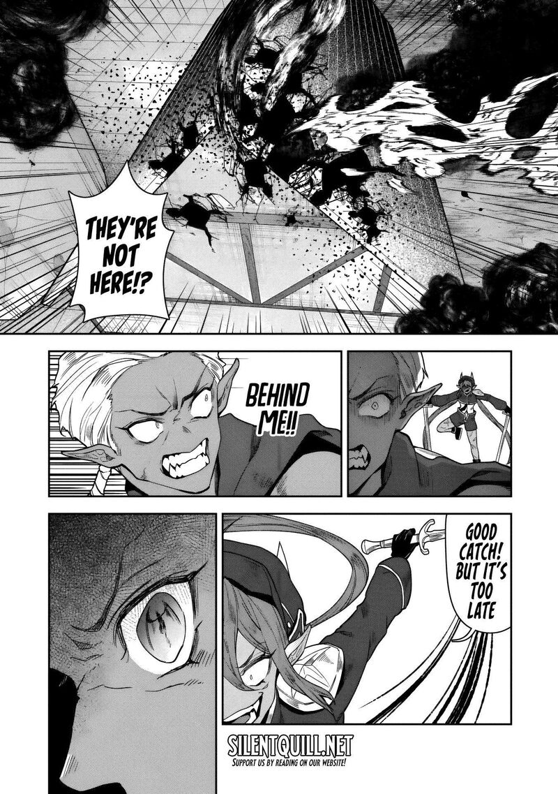 Kuni Ni Saikyou No Barrier Wo Hattara Heiwa Ni Narisugite Tsuihou Saremashita Sono Barrier Eizoku Janai Yo Chapter 14 Page 35
