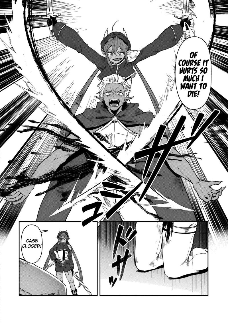 Kuni Ni Saikyou No Barrier Wo Hattara Heiwa Ni Narisugite Tsuihou Saremashita Sono Barrier Eizoku Janai Yo Chapter 14 Page 36