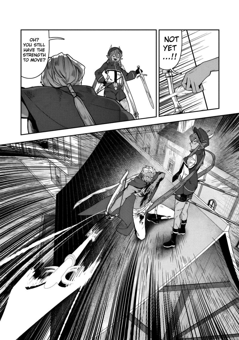 Kuni Ni Saikyou No Barrier Wo Hattara Heiwa Ni Narisugite Tsuihou Saremashita Sono Barrier Eizoku Janai Yo Chapter 14 Page 37