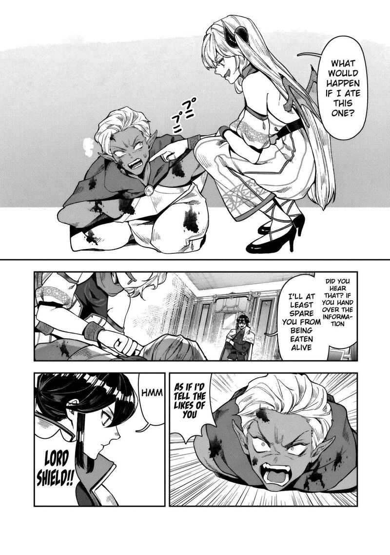 Kuni Ni Saikyou No Barrier Wo Hattara Heiwa Ni Narisugite Tsuihou Saremashita Sono Barrier Eizoku Janai Yo Chapter 15 Page 10