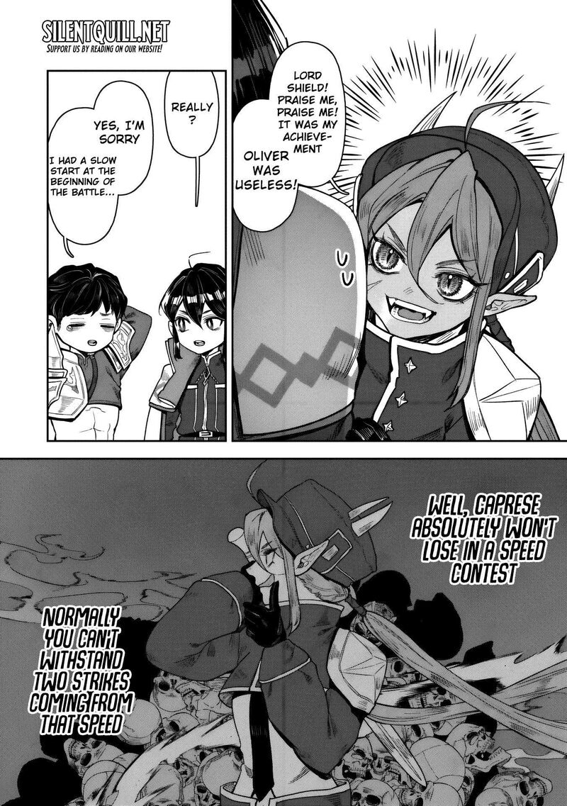 Kuni Ni Saikyou No Barrier Wo Hattara Heiwa Ni Narisugite Tsuihou Saremashita Sono Barrier Eizoku Janai Yo Chapter 15 Page 11