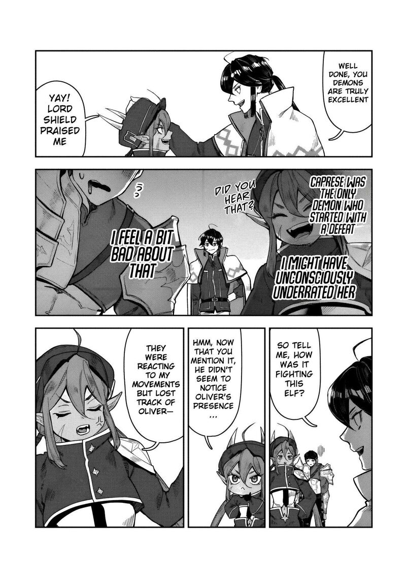 Kuni Ni Saikyou No Barrier Wo Hattara Heiwa Ni Narisugite Tsuihou Saremashita Sono Barrier Eizoku Janai Yo Chapter 15 Page 12