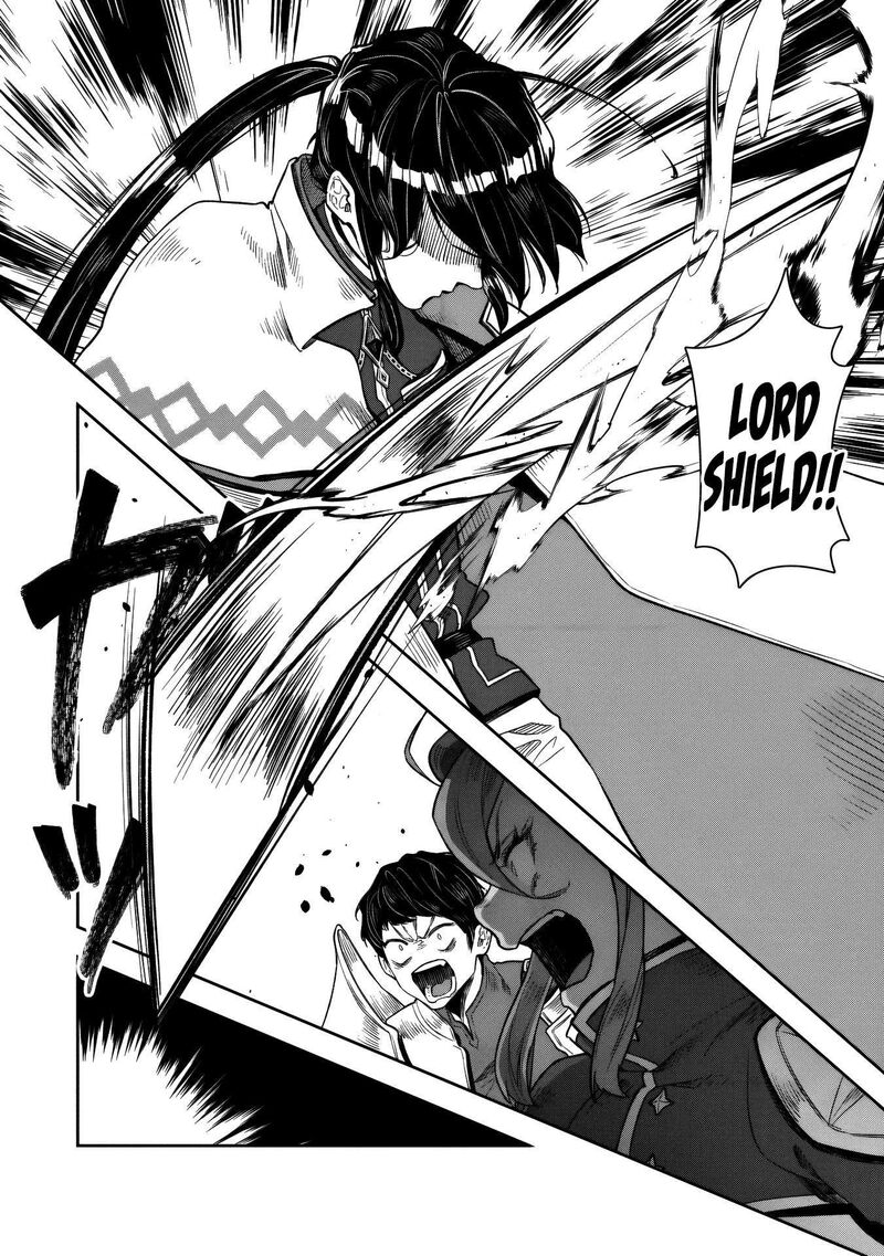Kuni Ni Saikyou No Barrier Wo Hattara Heiwa Ni Narisugite Tsuihou Saremashita Sono Barrier Eizoku Janai Yo Chapter 15 Page 18