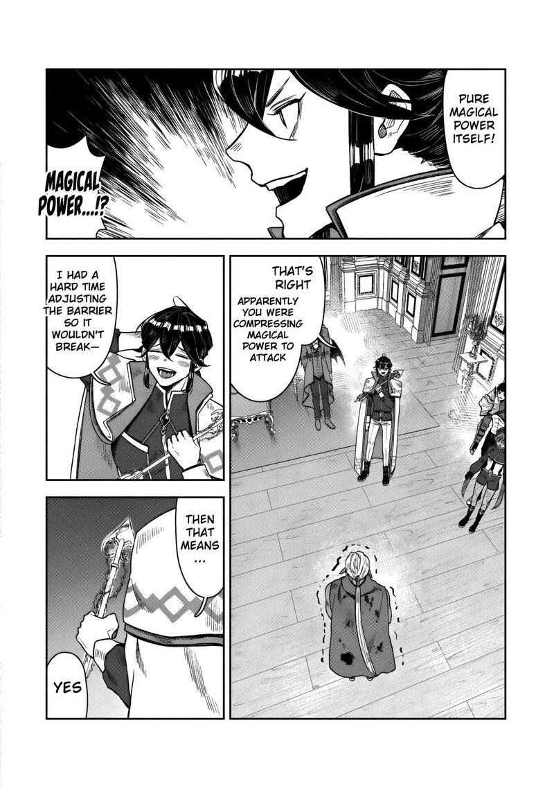Kuni Ni Saikyou No Barrier Wo Hattara Heiwa Ni Narisugite Tsuihou Saremashita Sono Barrier Eizoku Janai Yo Chapter 15 Page 21