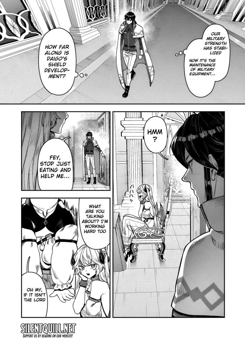 Kuni Ni Saikyou No Barrier Wo Hattara Heiwa Ni Narisugite Tsuihou Saremashita Sono Barrier Eizoku Janai Yo Chapter 15 Page 26