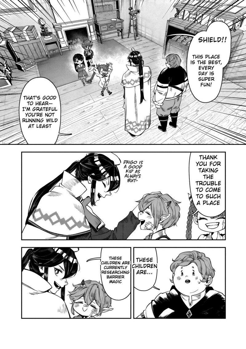 Kuni Ni Saikyou No Barrier Wo Hattara Heiwa Ni Narisugite Tsuihou Saremashita Sono Barrier Eizoku Janai Yo Chapter 15 Page 34