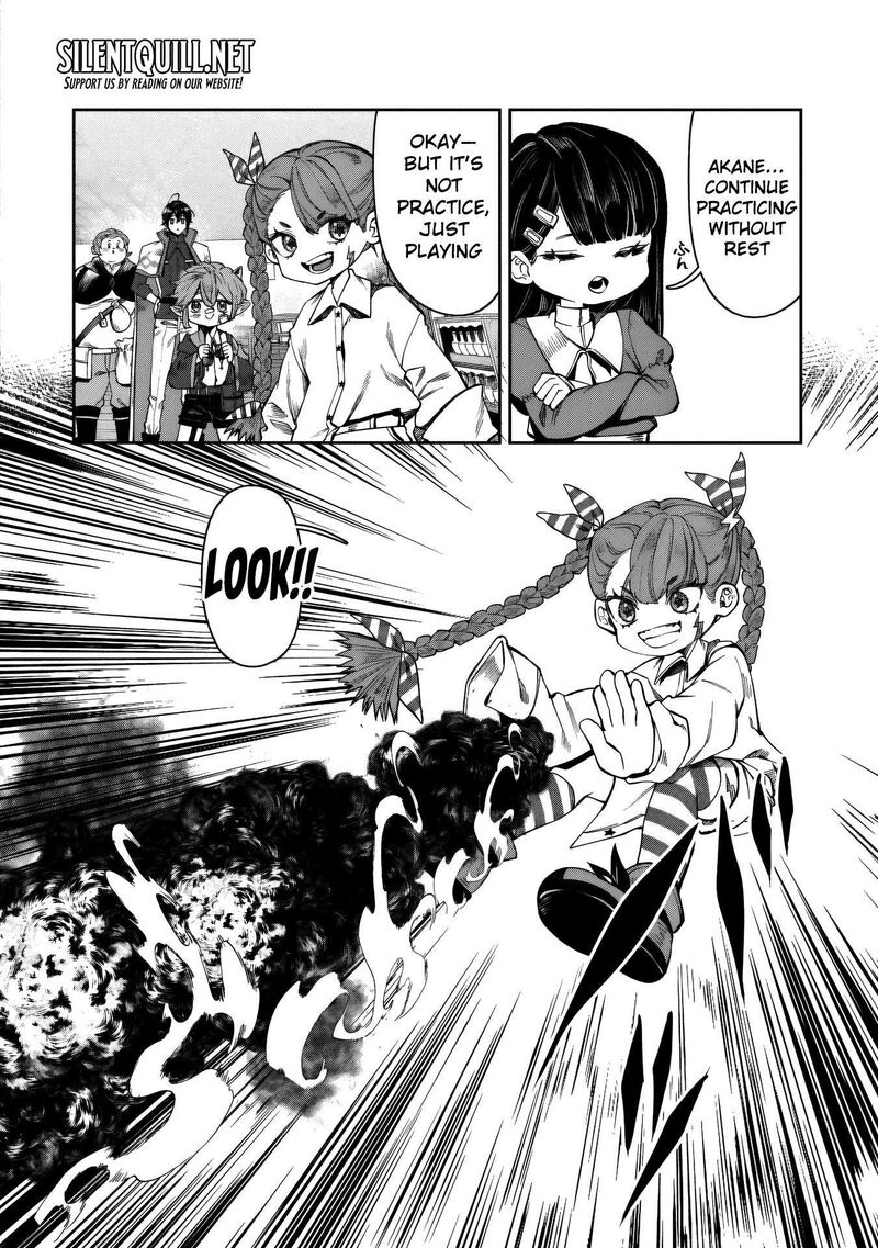 Kuni Ni Saikyou No Barrier Wo Hattara Heiwa Ni Narisugite Tsuihou Saremashita Sono Barrier Eizoku Janai Yo Chapter 15 Page 35