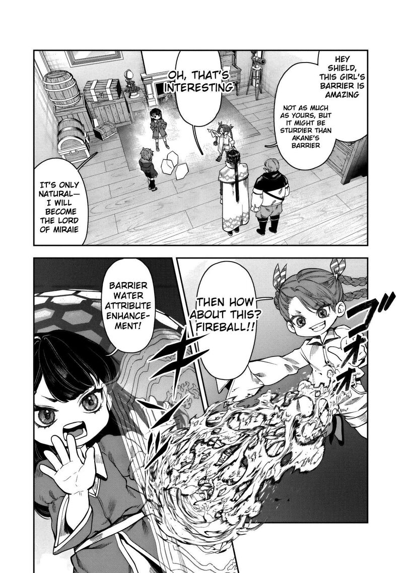Kuni Ni Saikyou No Barrier Wo Hattara Heiwa Ni Narisugite Tsuihou Saremashita Sono Barrier Eizoku Janai Yo Chapter 15 Page 37