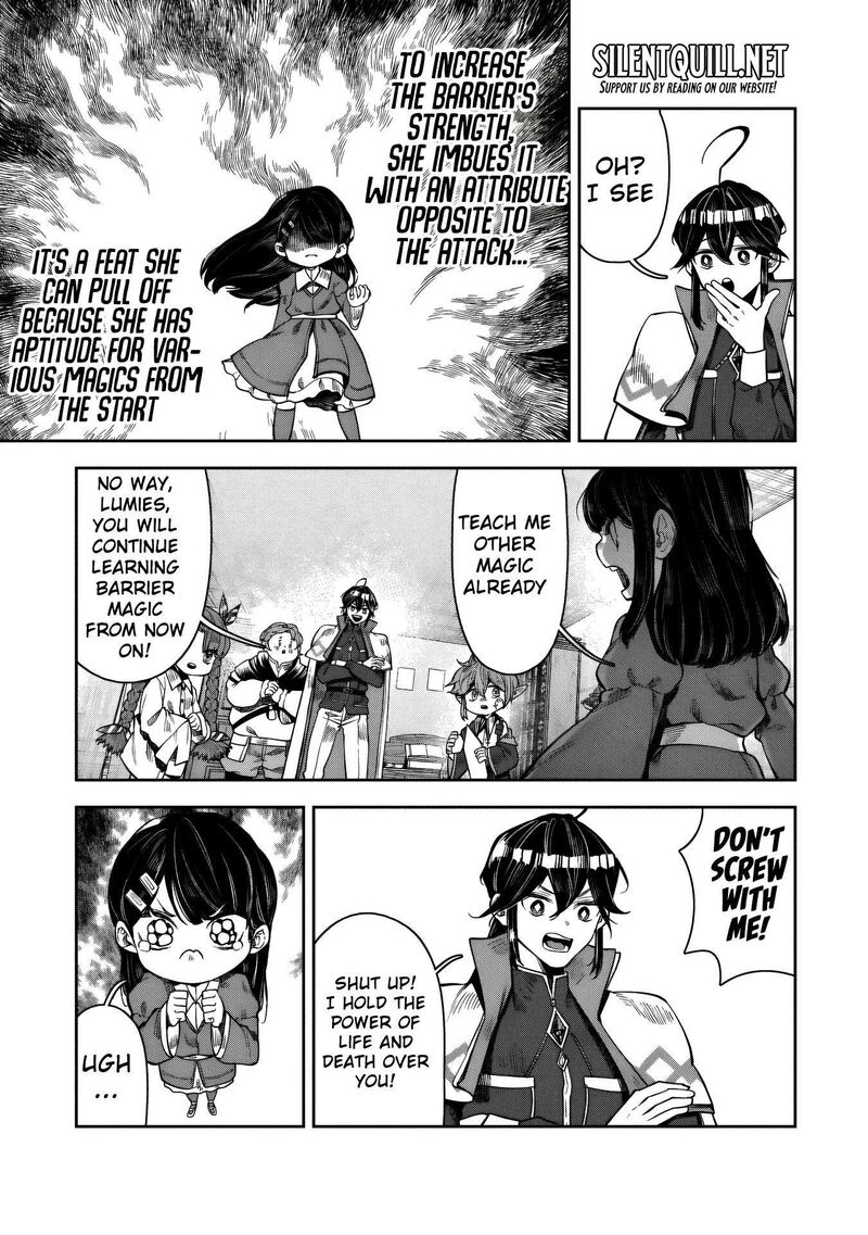 Kuni Ni Saikyou No Barrier Wo Hattara Heiwa Ni Narisugite Tsuihou Saremashita Sono Barrier Eizoku Janai Yo Chapter 15 Page 38