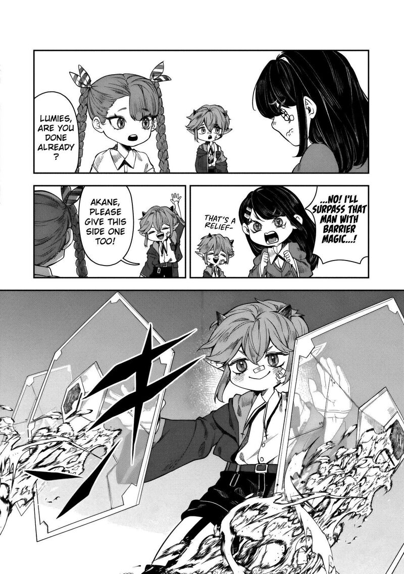 Kuni Ni Saikyou No Barrier Wo Hattara Heiwa Ni Narisugite Tsuihou Saremashita Sono Barrier Eizoku Janai Yo Chapter 15 Page 39