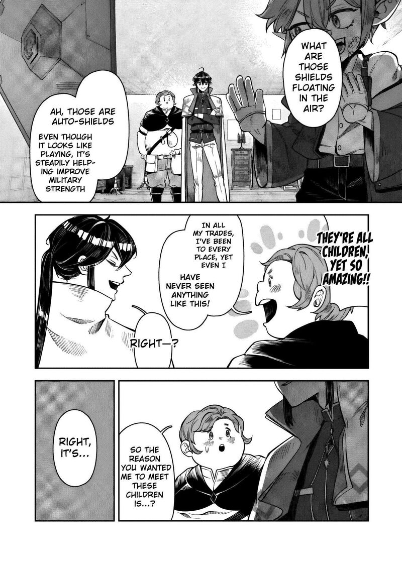Kuni Ni Saikyou No Barrier Wo Hattara Heiwa Ni Narisugite Tsuihou Saremashita Sono Barrier Eizoku Janai Yo Chapter 15 Page 40