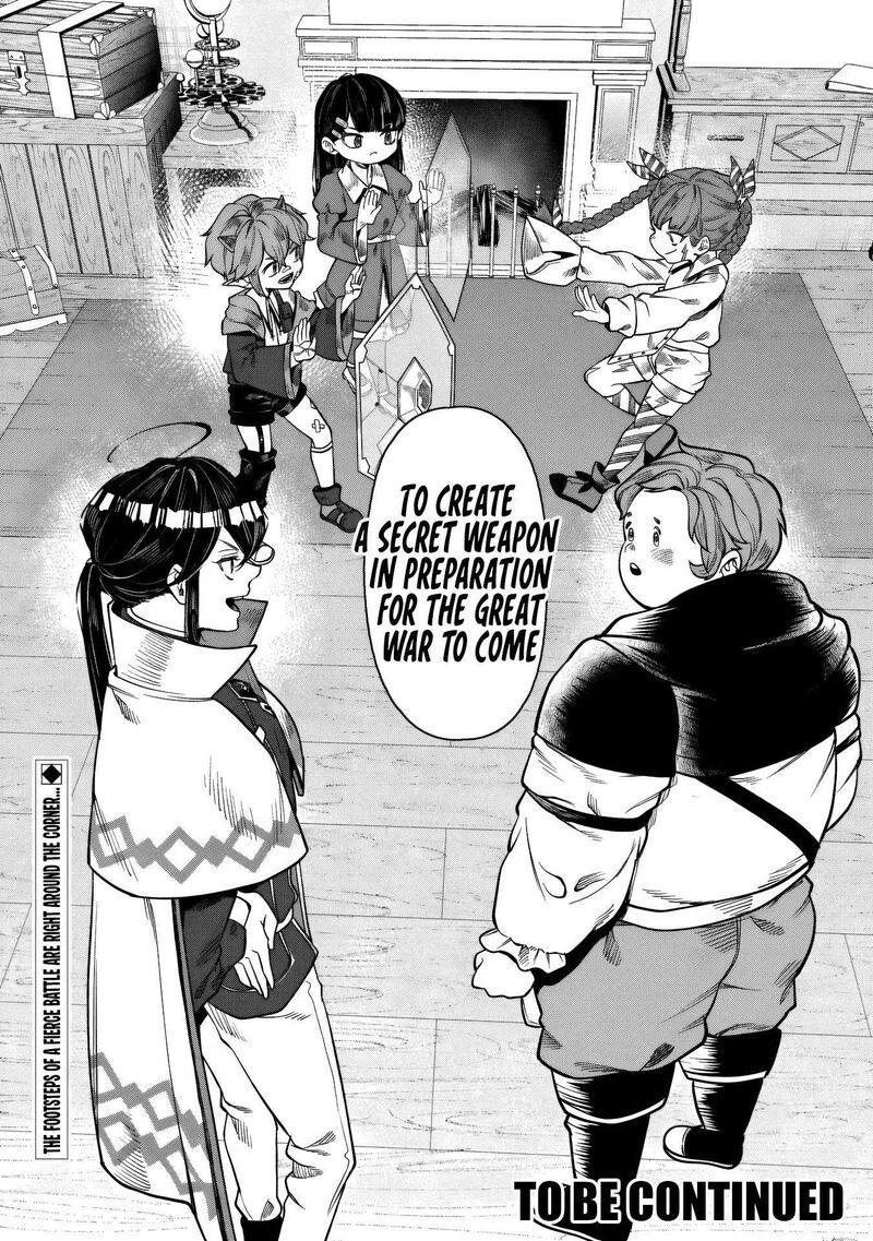Kuni Ni Saikyou No Barrier Wo Hattara Heiwa Ni Narisugite Tsuihou Saremashita Sono Barrier Eizoku Janai Yo Chapter 15 Page 41