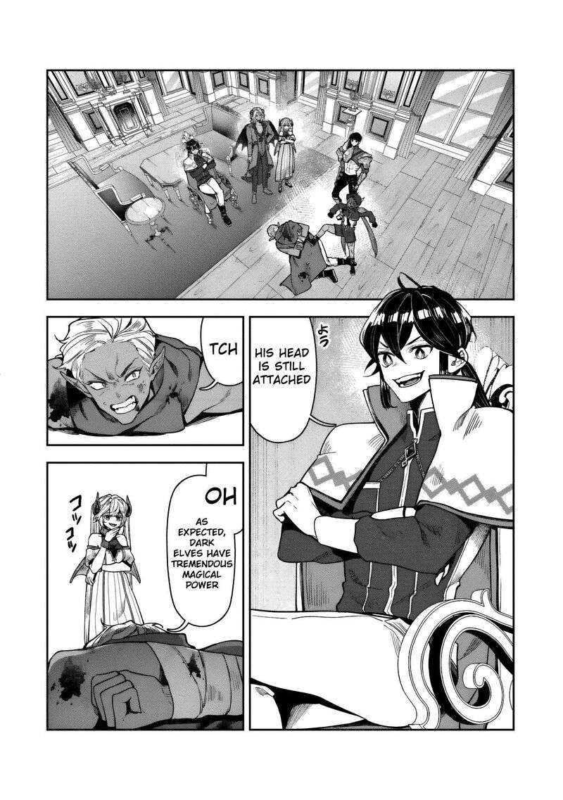 Kuni Ni Saikyou No Barrier Wo Hattara Heiwa Ni Narisugite Tsuihou Saremashita Sono Barrier Eizoku Janai Yo Chapter 15 Page 9