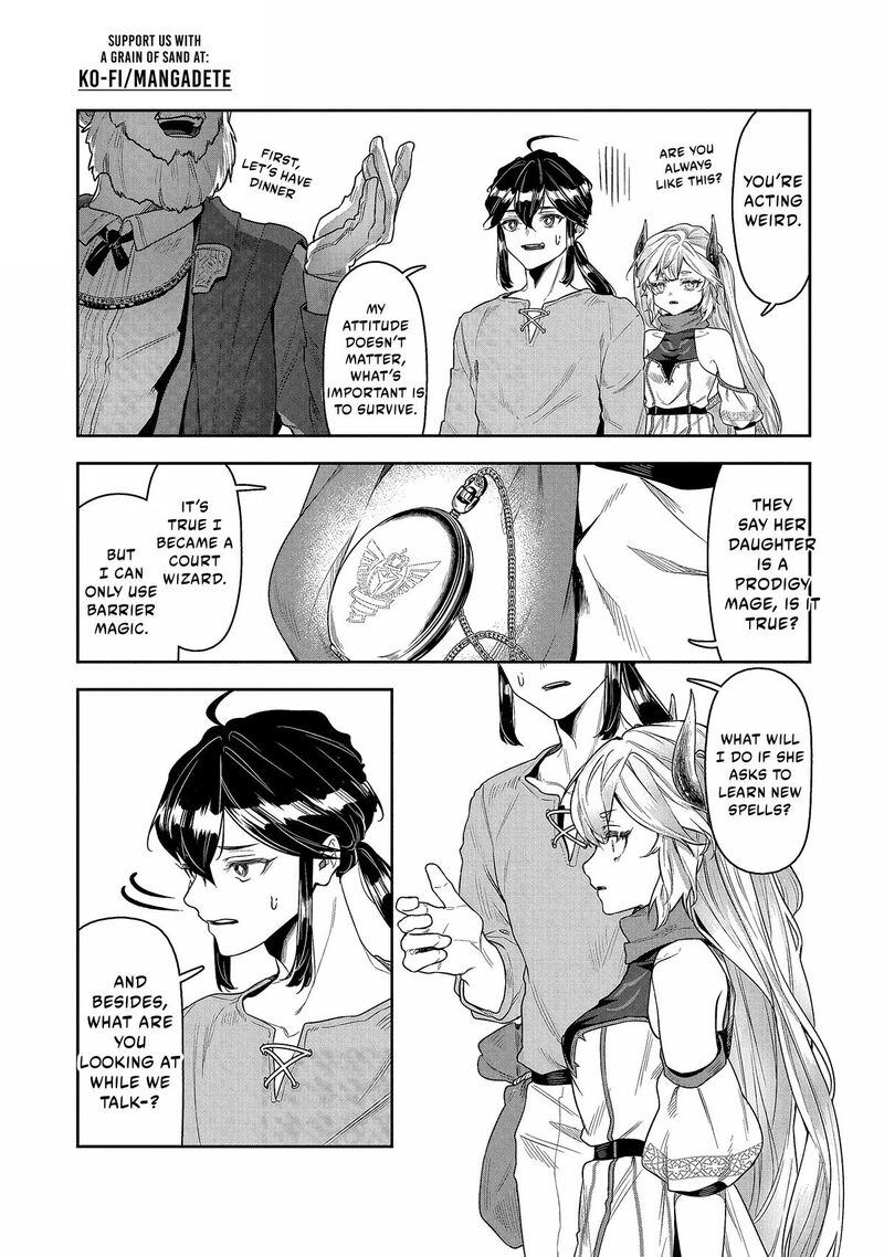 Kuni Ni Saikyou No Barrier Wo Hattara Heiwa Ni Narisugite Tsuihou Saremashita Sono Barrier Eizoku Janai Yo Chapter 2 Page 11