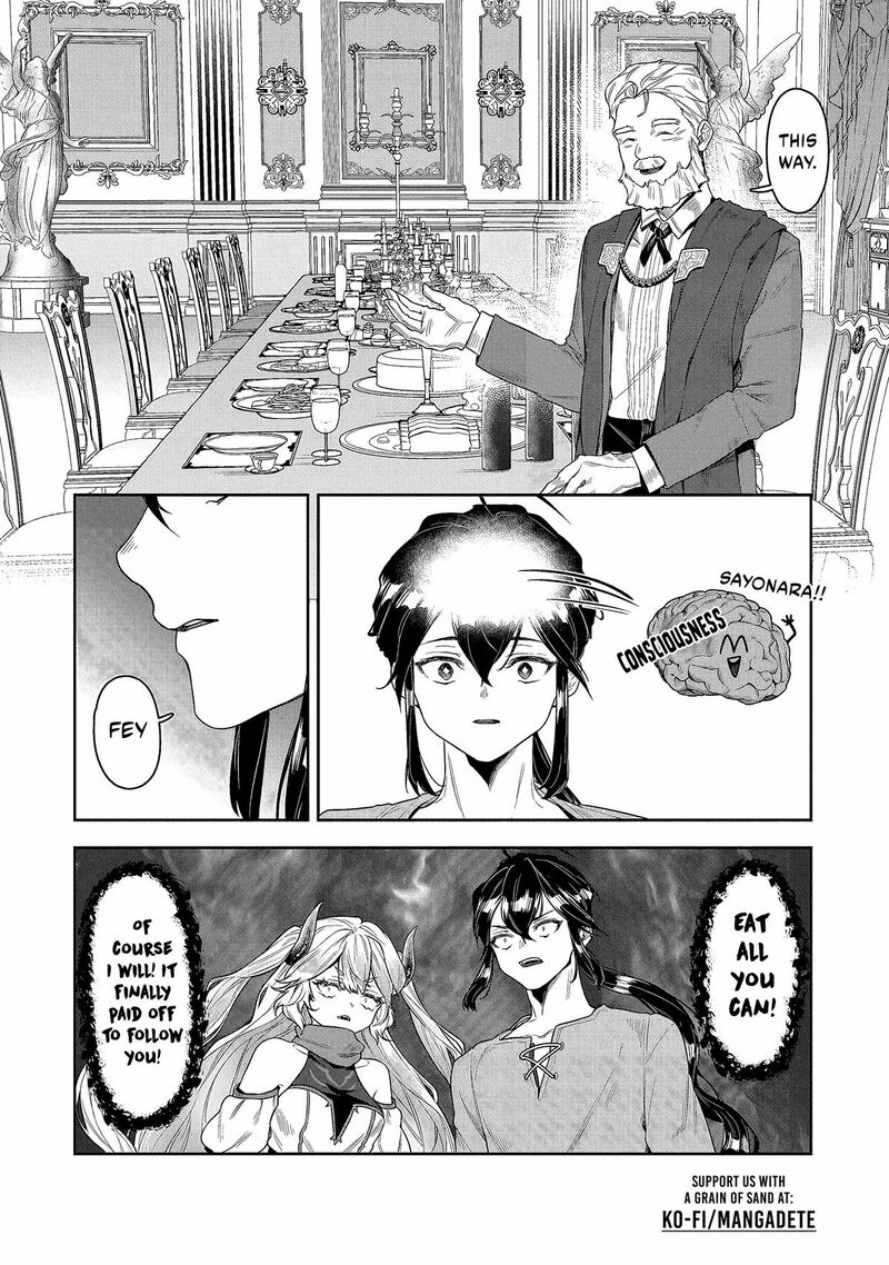 Kuni Ni Saikyou No Barrier Wo Hattara Heiwa Ni Narisugite Tsuihou Saremashita Sono Barrier Eizoku Janai Yo Chapter 2 Page 12