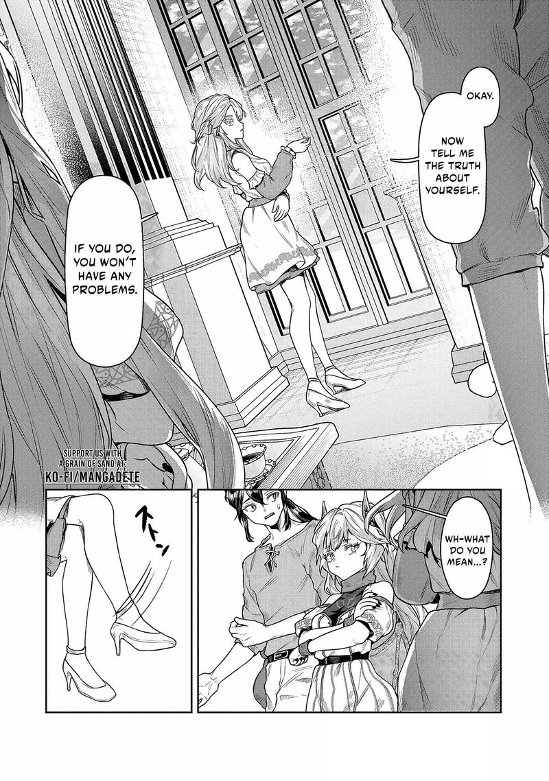 Kuni Ni Saikyou No Barrier Wo Hattara Heiwa Ni Narisugite Tsuihou Saremashita Sono Barrier Eizoku Janai Yo Chapter 2 Page 18