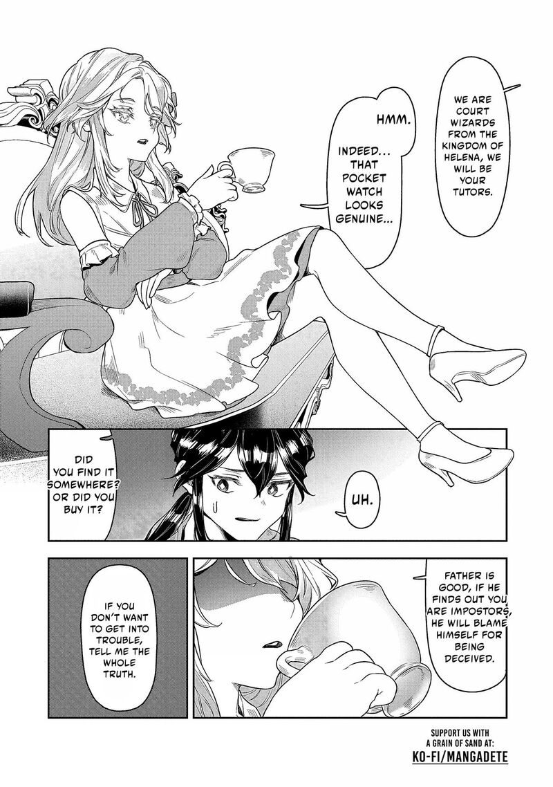 Kuni Ni Saikyou No Barrier Wo Hattara Heiwa Ni Narisugite Tsuihou Saremashita Sono Barrier Eizoku Janai Yo Chapter 2 Page 19