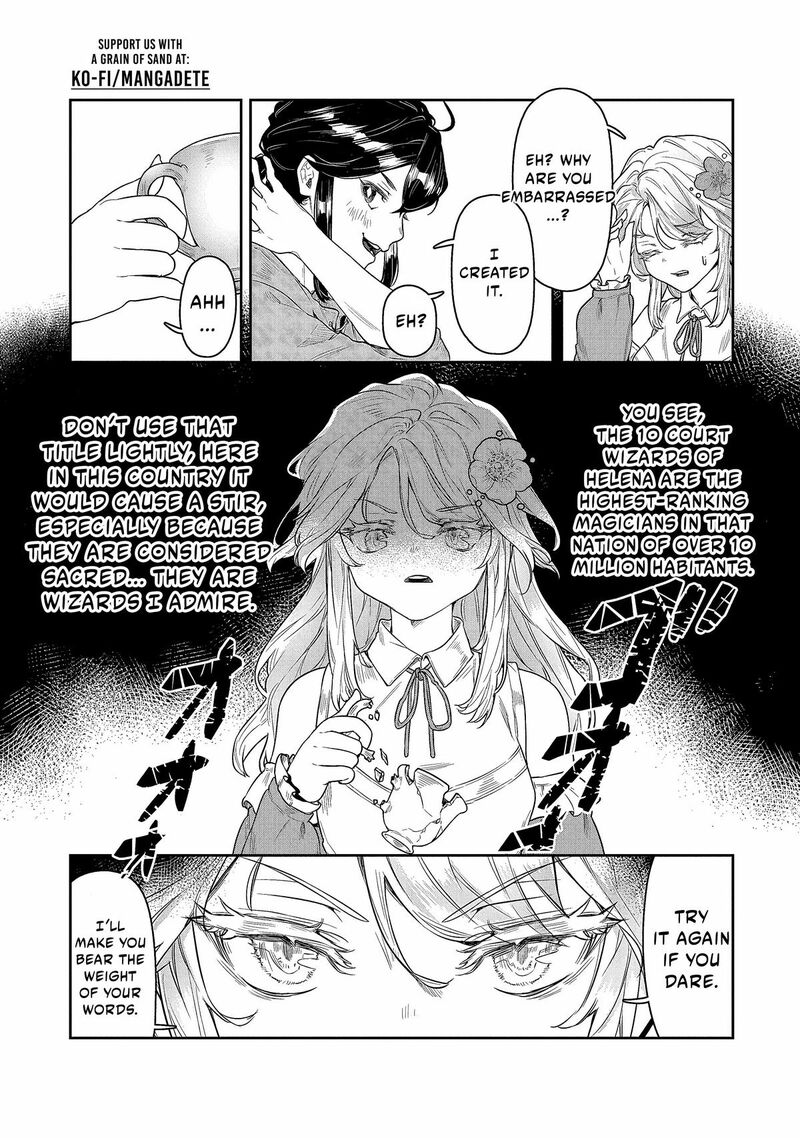 Kuni Ni Saikyou No Barrier Wo Hattara Heiwa Ni Narisugite Tsuihou Saremashita Sono Barrier Eizoku Janai Yo Chapter 2 Page 21