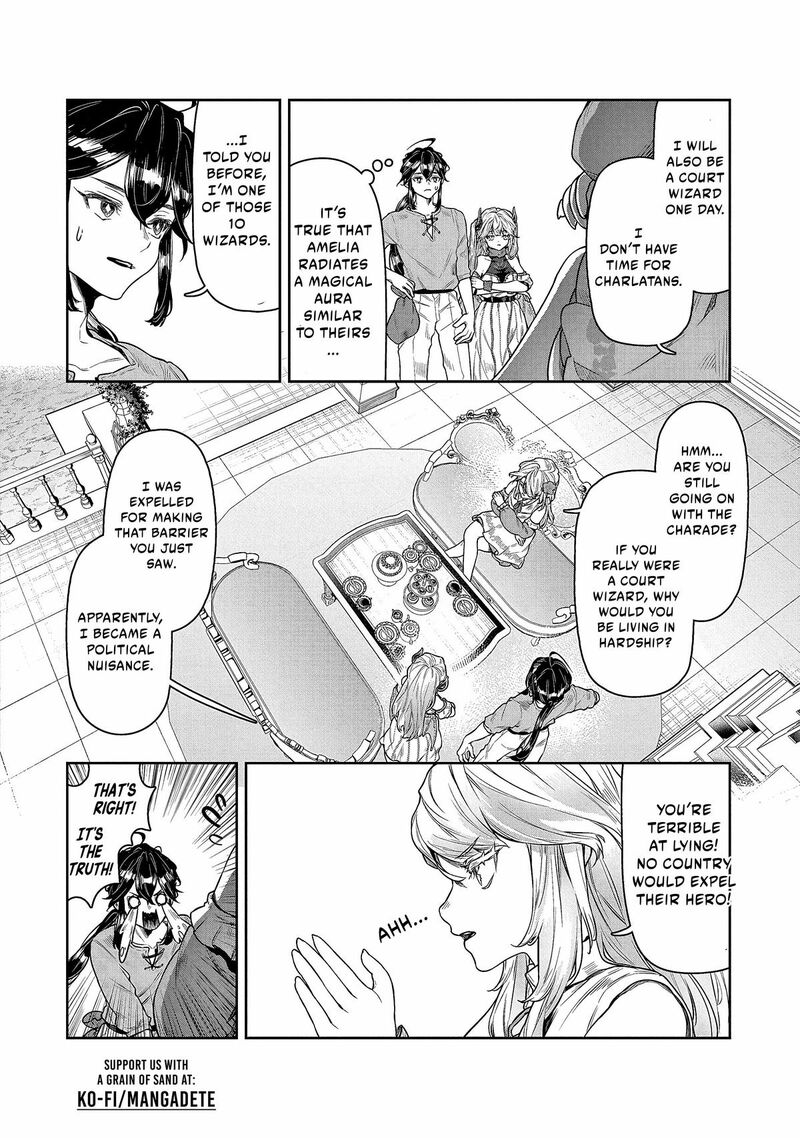 Kuni Ni Saikyou No Barrier Wo Hattara Heiwa Ni Narisugite Tsuihou Saremashita Sono Barrier Eizoku Janai Yo Chapter 2 Page 22