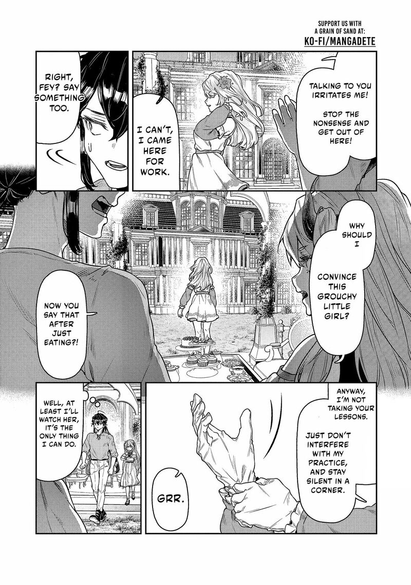 Kuni Ni Saikyou No Barrier Wo Hattara Heiwa Ni Narisugite Tsuihou Saremashita Sono Barrier Eizoku Janai Yo Chapter 2 Page 23