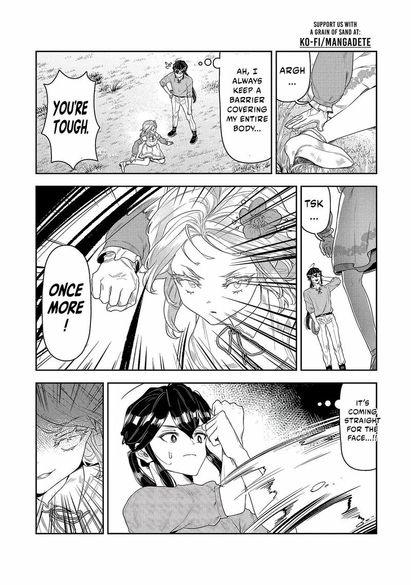 Kuni Ni Saikyou No Barrier Wo Hattara Heiwa Ni Narisugite Tsuihou Saremashita Sono Barrier Eizoku Janai Yo Chapter 2 Page 33