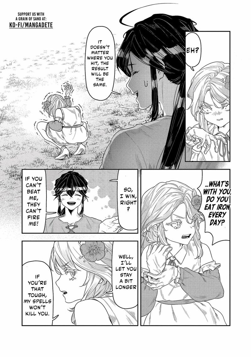 Kuni Ni Saikyou No Barrier Wo Hattara Heiwa Ni Narisugite Tsuihou Saremashita Sono Barrier Eizoku Janai Yo Chapter 2 Page 35