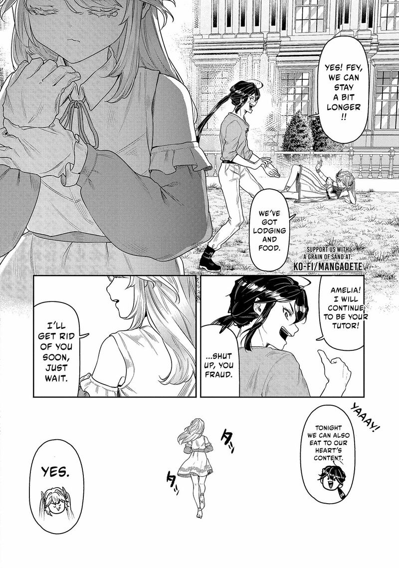 Kuni Ni Saikyou No Barrier Wo Hattara Heiwa Ni Narisugite Tsuihou Saremashita Sono Barrier Eizoku Janai Yo Chapter 2 Page 36