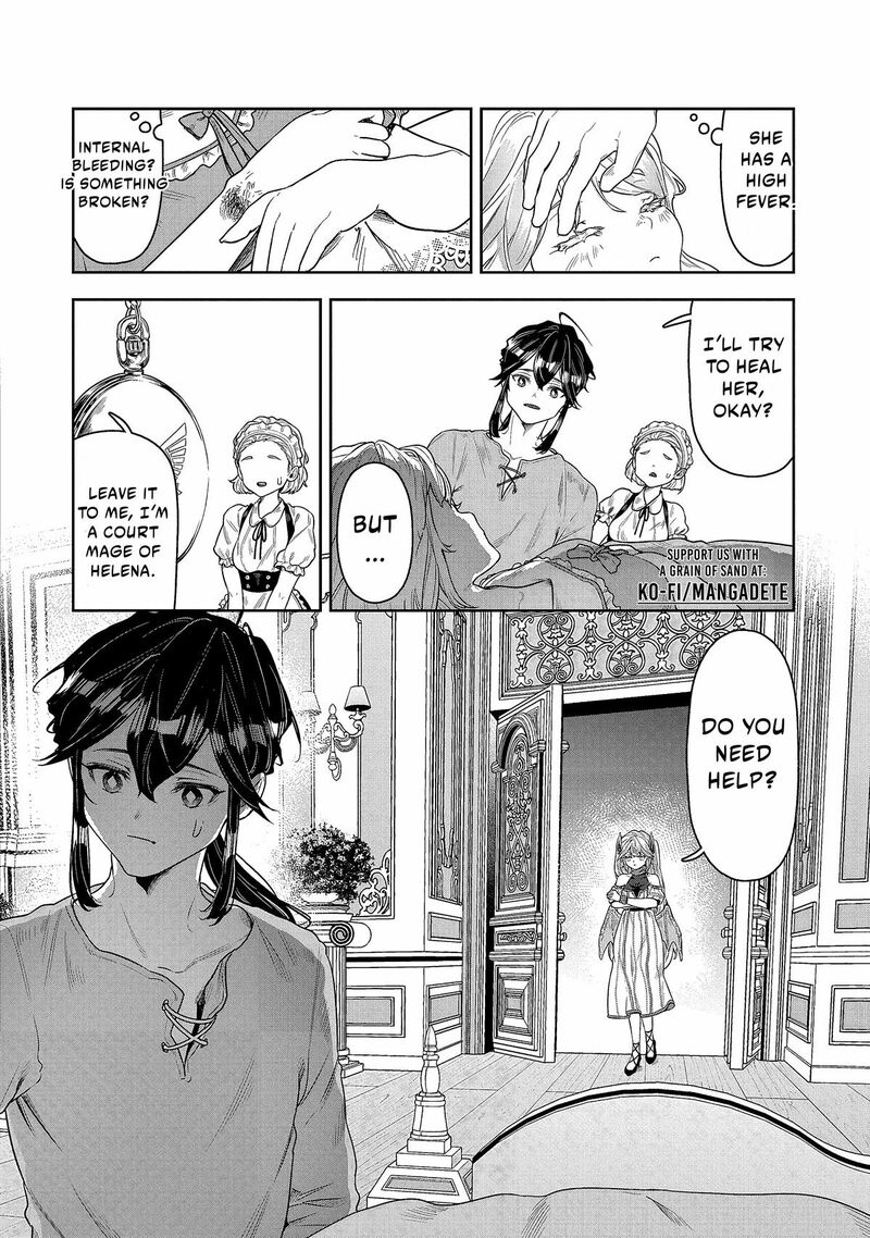 Kuni Ni Saikyou No Barrier Wo Hattara Heiwa Ni Narisugite Tsuihou Saremashita Sono Barrier Eizoku Janai Yo Chapter 2 Page 38