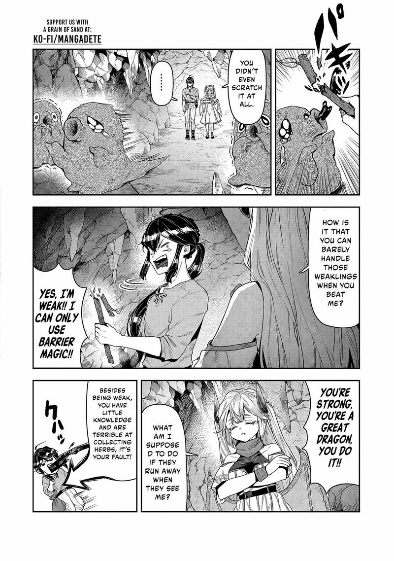 Kuni Ni Saikyou No Barrier Wo Hattara Heiwa Ni Narisugite Tsuihou Saremashita Sono Barrier Eizoku Janai Yo Chapter 2 Page 8