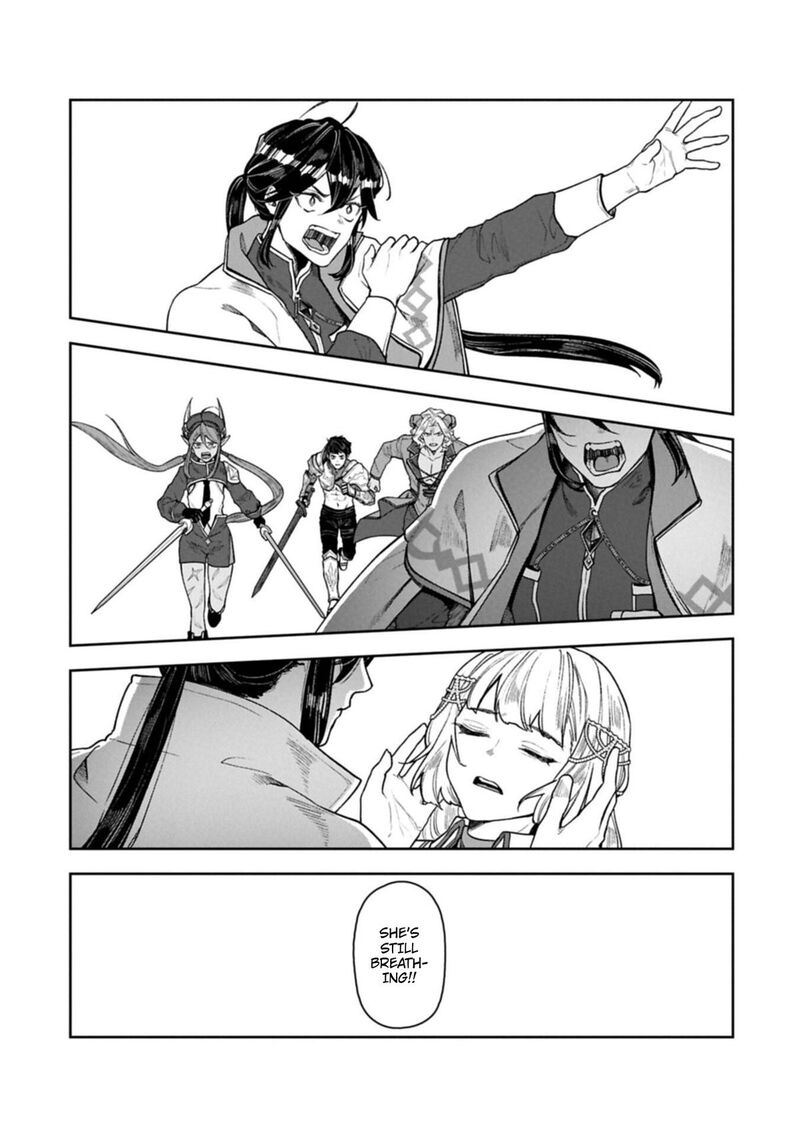 Kuni Ni Saikyou No Barrier Wo Hattara Heiwa Ni Narisugite Tsuihou Saremashita Sono Barrier Eizoku Janai Yo Chapter 20 Page 10