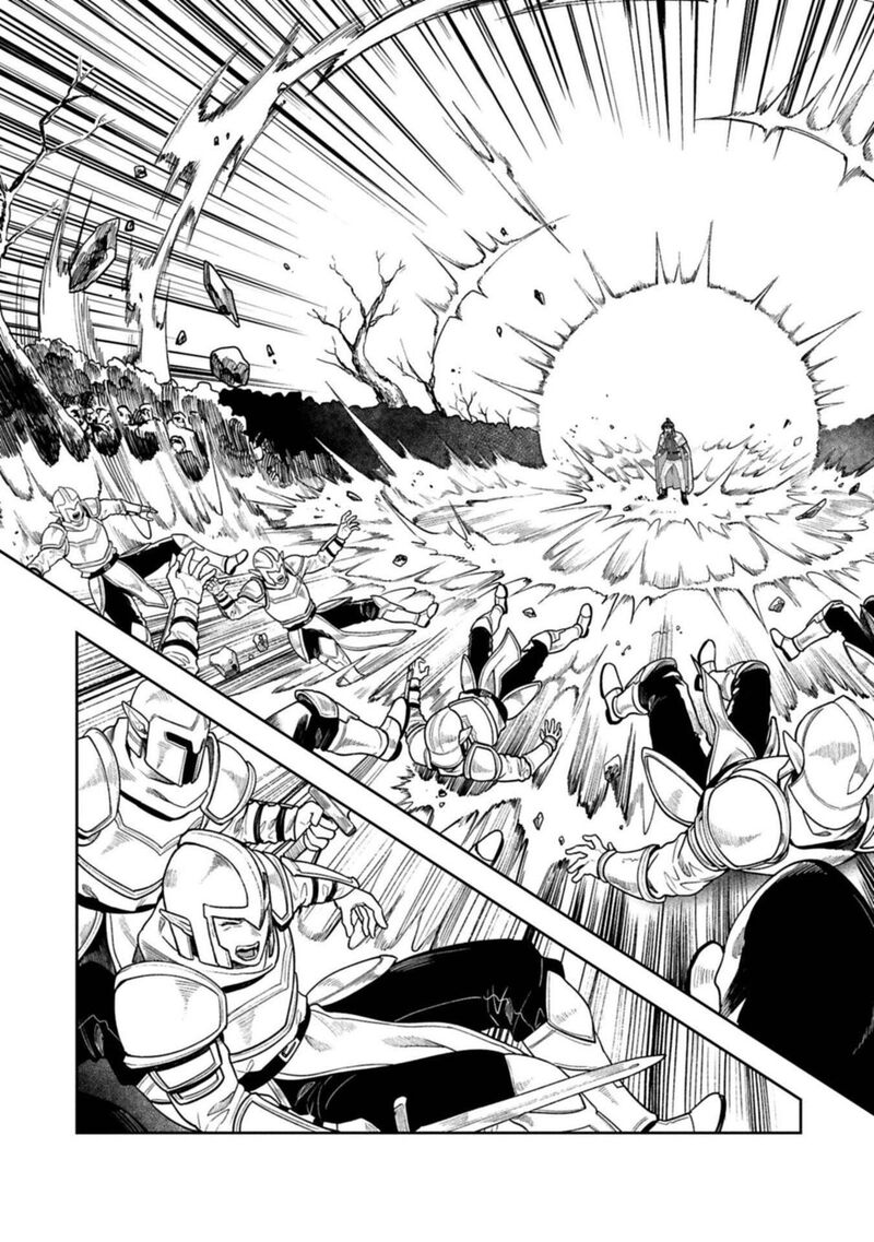 Kuni Ni Saikyou No Barrier Wo Hattara Heiwa Ni Narisugite Tsuihou Saremashita Sono Barrier Eizoku Janai Yo Chapter 20 Page 12