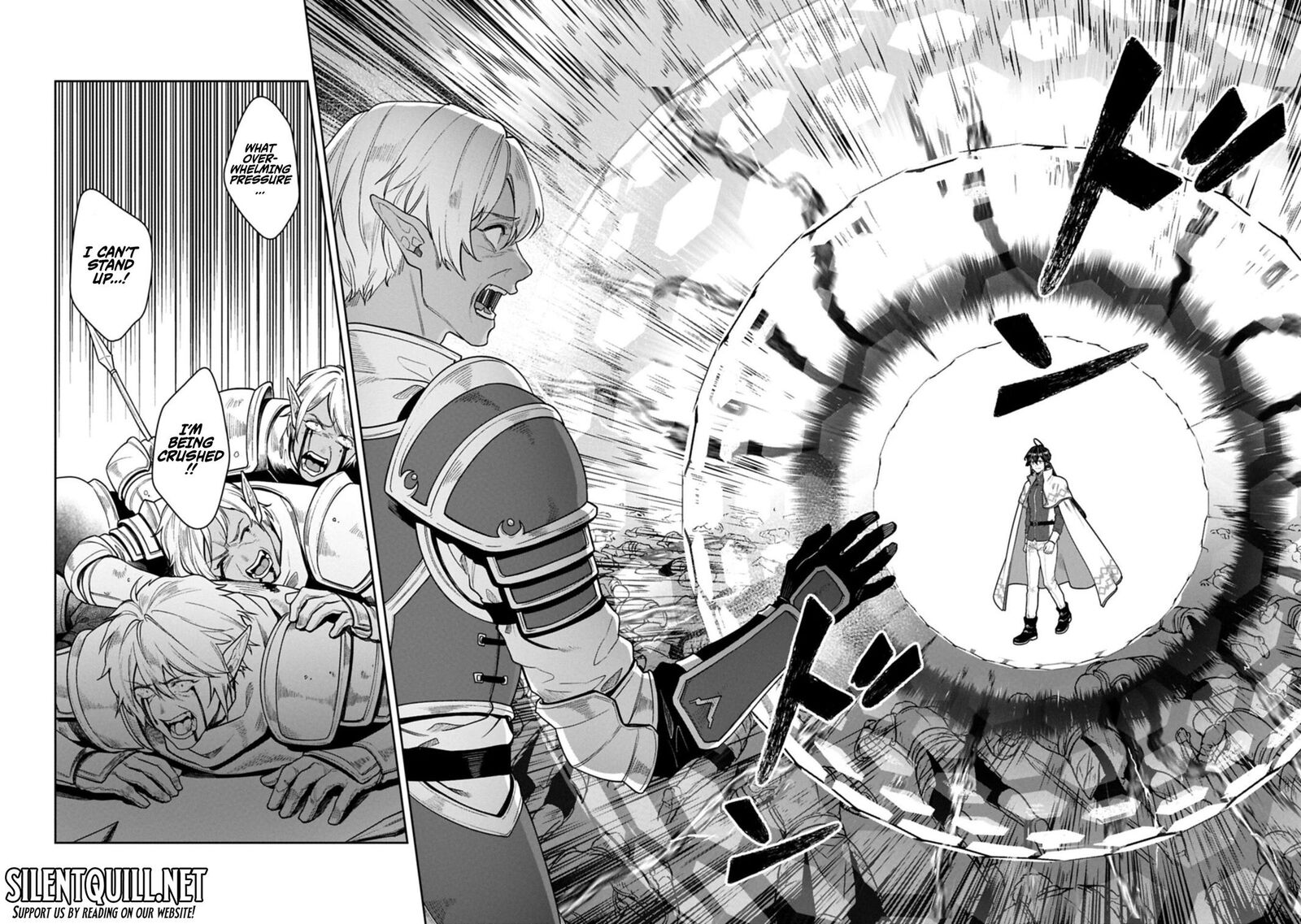 Kuni Ni Saikyou No Barrier Wo Hattara Heiwa Ni Narisugite Tsuihou Saremashita Sono Barrier Eizoku Janai Yo Chapter 20 Page 17