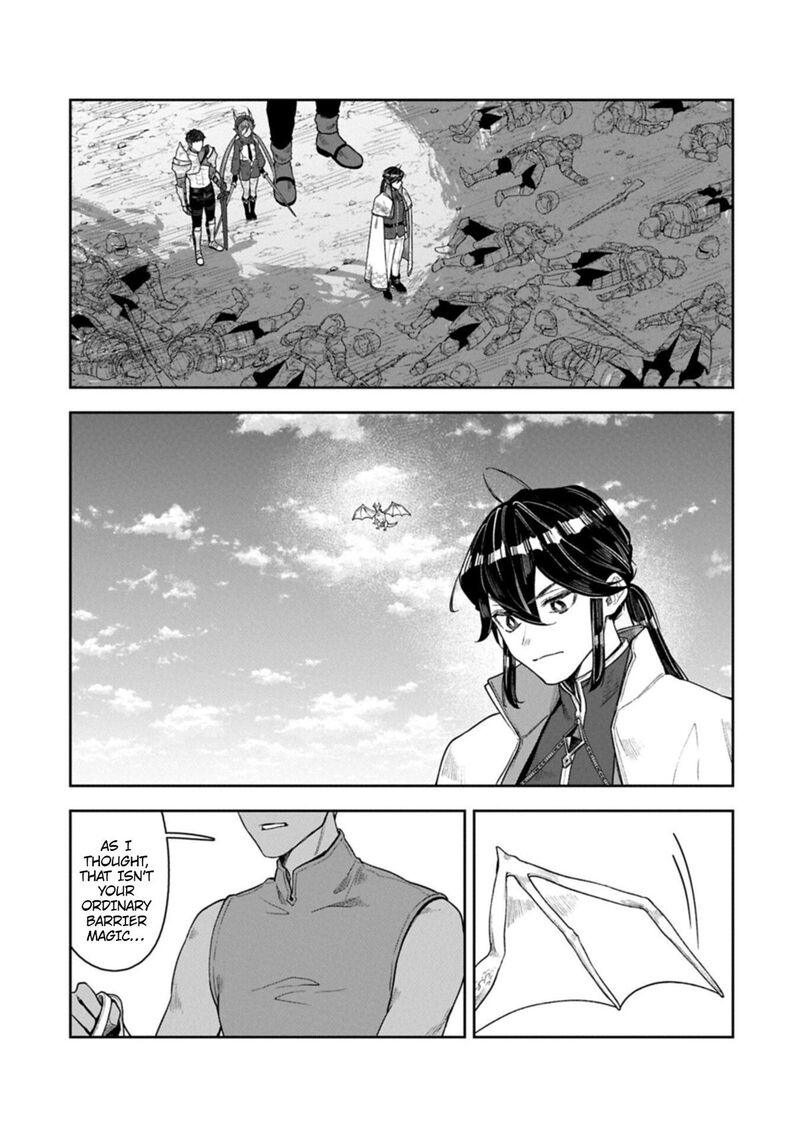 Kuni Ni Saikyou No Barrier Wo Hattara Heiwa Ni Narisugite Tsuihou Saremashita Sono Barrier Eizoku Janai Yo Chapter 20 Page 19