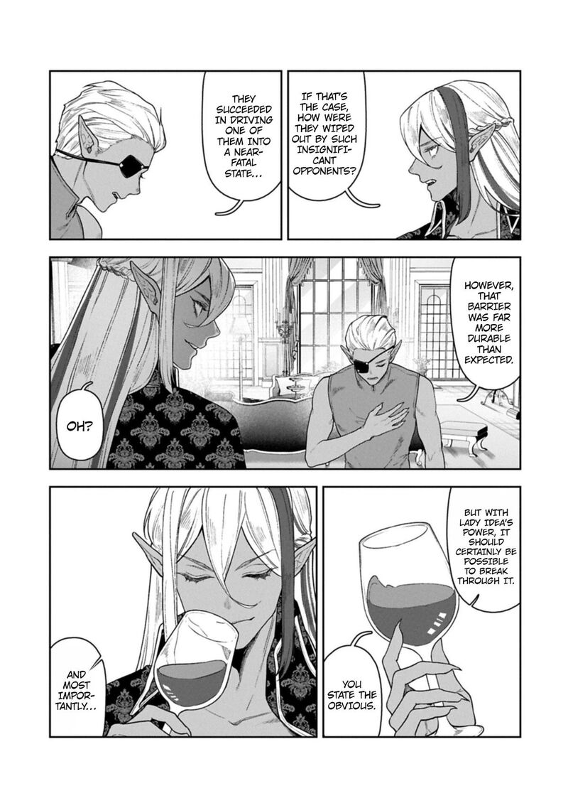 Kuni Ni Saikyou No Barrier Wo Hattara Heiwa Ni Narisugite Tsuihou Saremashita Sono Barrier Eizoku Janai Yo Chapter 20 Page 23