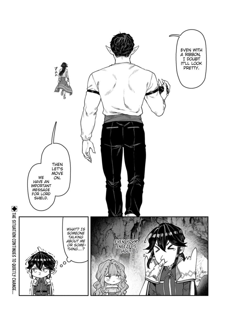 Kuni Ni Saikyou No Barrier Wo Hattara Heiwa Ni Narisugite Tsuihou Saremashita Sono Barrier Eizoku Janai Yo Chapter 22 Page 17