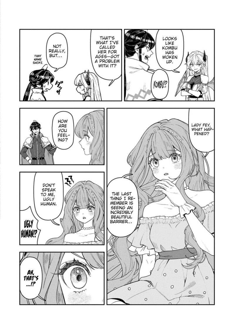 Kuni Ni Saikyou No Barrier Wo Hattara Heiwa Ni Narisugite Tsuihou Saremashita Sono Barrier Eizoku Janai Yo Chapter 22 Page 3