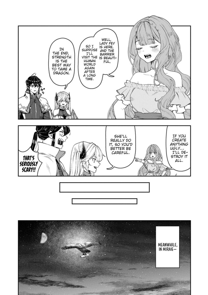 Kuni Ni Saikyou No Barrier Wo Hattara Heiwa Ni Narisugite Tsuihou Saremashita Sono Barrier Eizoku Janai Yo Chapter 22 Page 6